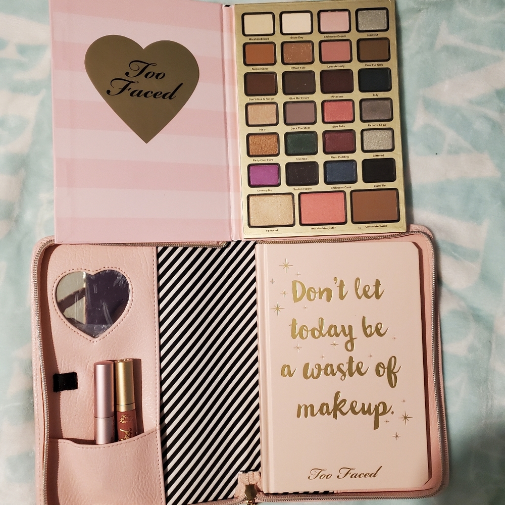 Too faced limited edition palette